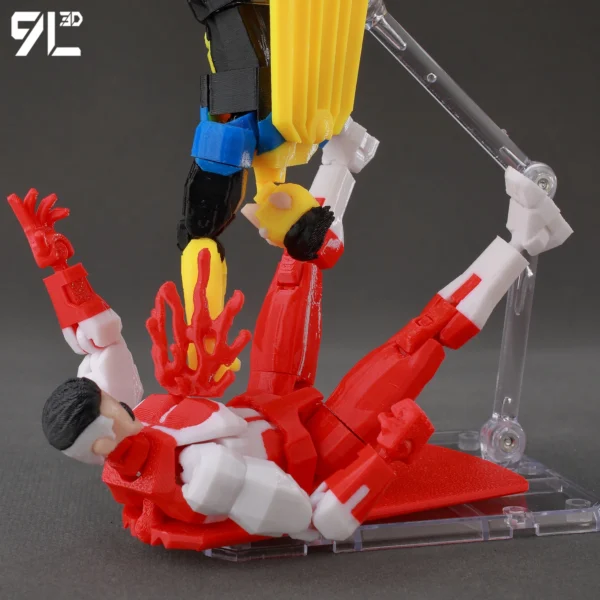 Invincible 2.0 Action Figure – 3D Printed Superhero 14cm Collectible – Image 5