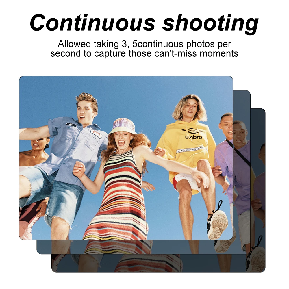 OURLIFE 4K Digital Camera – 48MP, 18X Zoom, WiFi Vlog Cam – Image 5