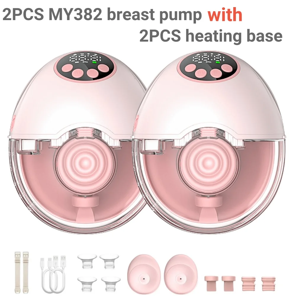 Manada Wearable Electric Breast Pump – Hands-Free, BPA-Free, Quiet – Image 7