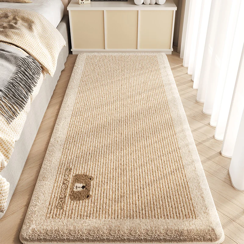 Cream Style Carpet – Soft Fluffy Rug for Living Room & Bedroom – Image 10