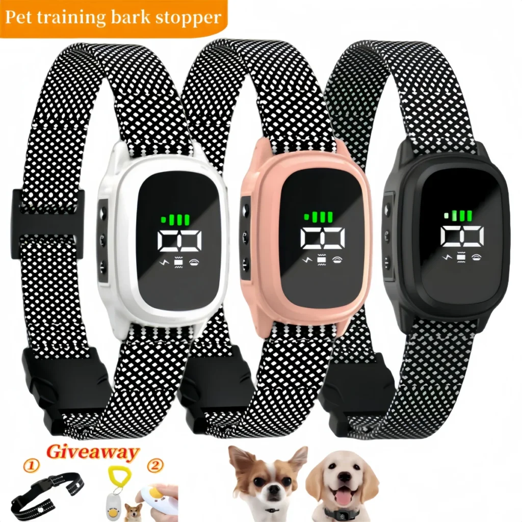YHLC Automatic Anti-Bark Dog Collar
