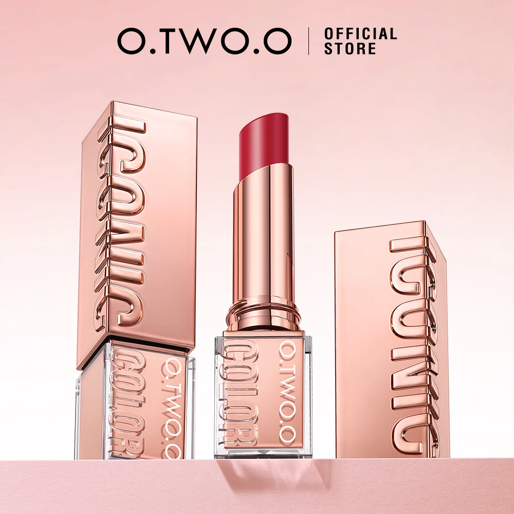 O.TWO.O Lipstick – Moisturizing Satin Lip Tint – Image 6