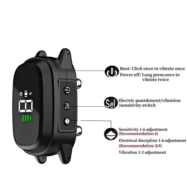 YHLC Automatic Anti-Bark Dog Collar – Image 2