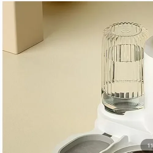 Automatic Cat & Dog Feeder: Food and Water Always Available