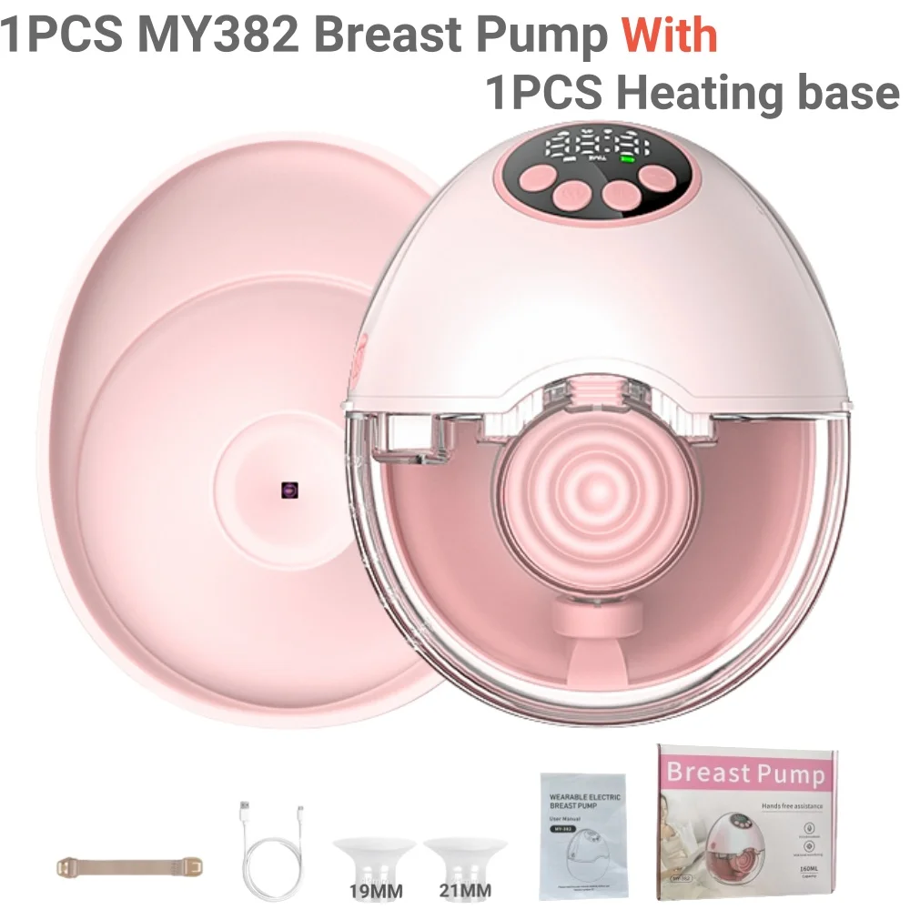 Manada Wearable Electric Breast Pump – Hands-Free, BPA-Free, Quiet – Image 8