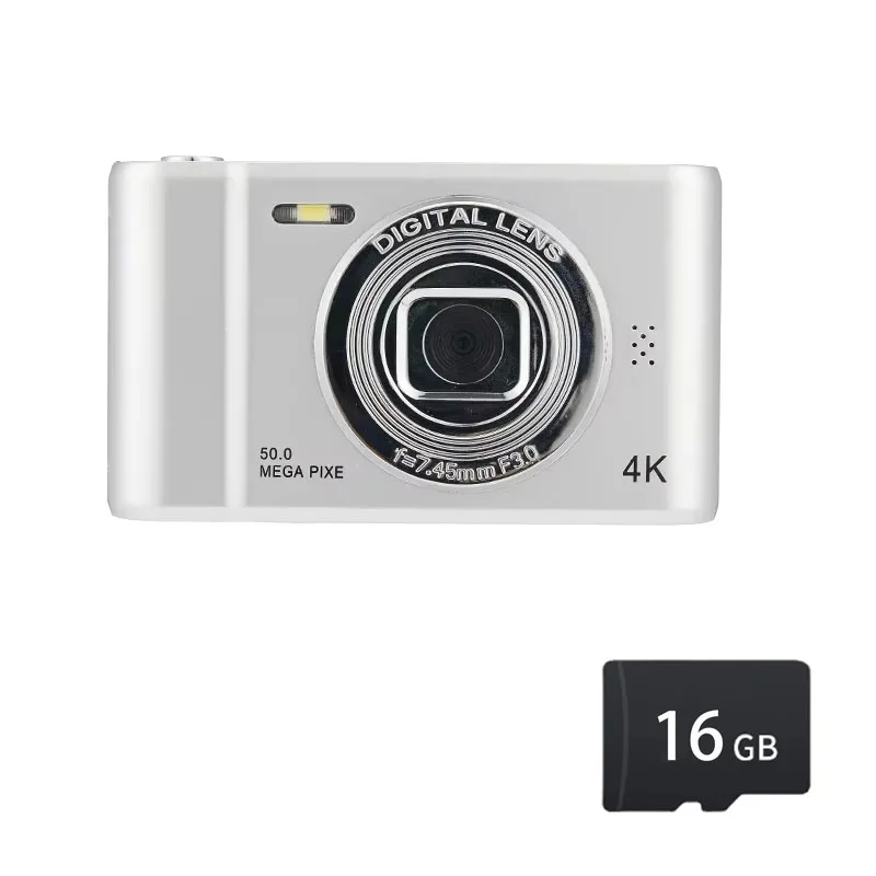 Branches 4K Digital Camera – 50MP Mini Retro Travel Camera – Image 11