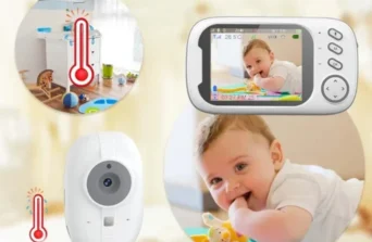Baby Monitor with Camera – Safety & Peace of Mind 24/7