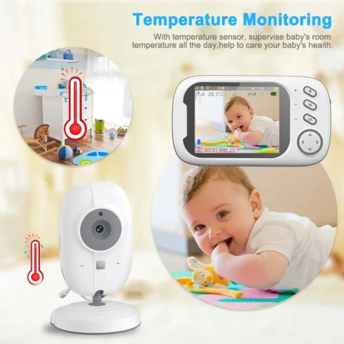 Baby Monitor with Camera – Safety & Peace of Mind 24/7
