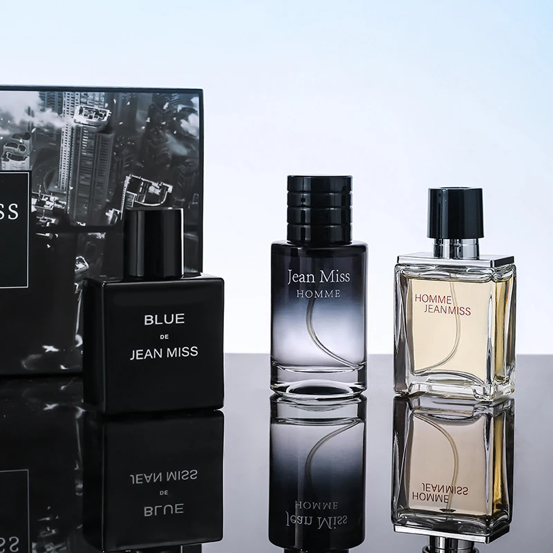 Men’s Perfume Gift Set – 3pcs Long-Lasting Cologne 90ml – Image 3