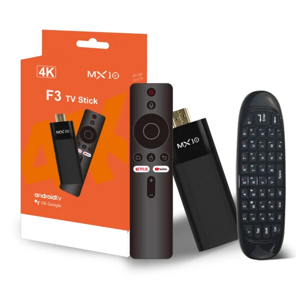 MX10-F3 TV Stick 4K – Android 11 – Image 10