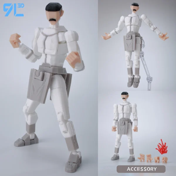 Invincible 2.0 Action Figure – 3D Printed Superhero 14cm Collectible – Image 13