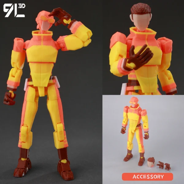 Invincible 2.0 Action Figure – 3D Printed Superhero 14cm Collectible – Image 7