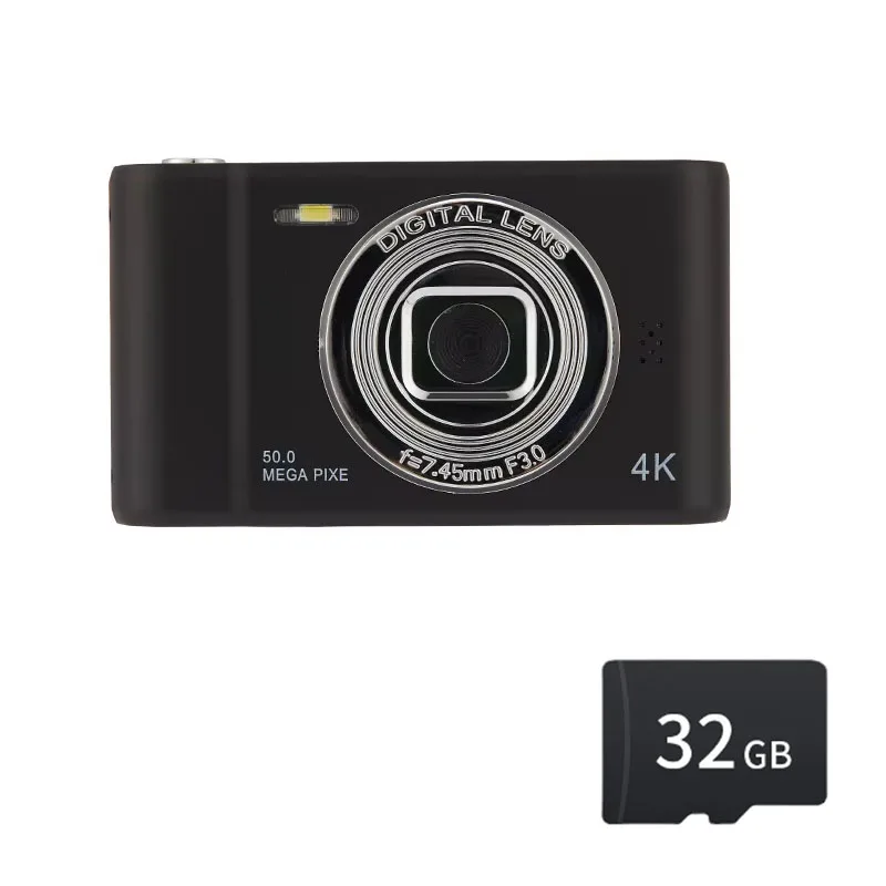 Branches 4K Digital Camera – 50MP Mini Retro Travel Camera – Image 13