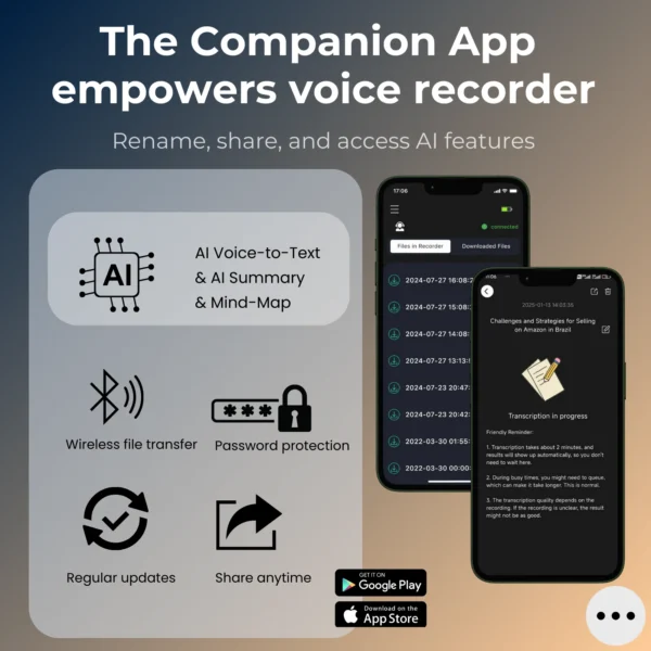 FoCase AI Voice Recorder – Image 4