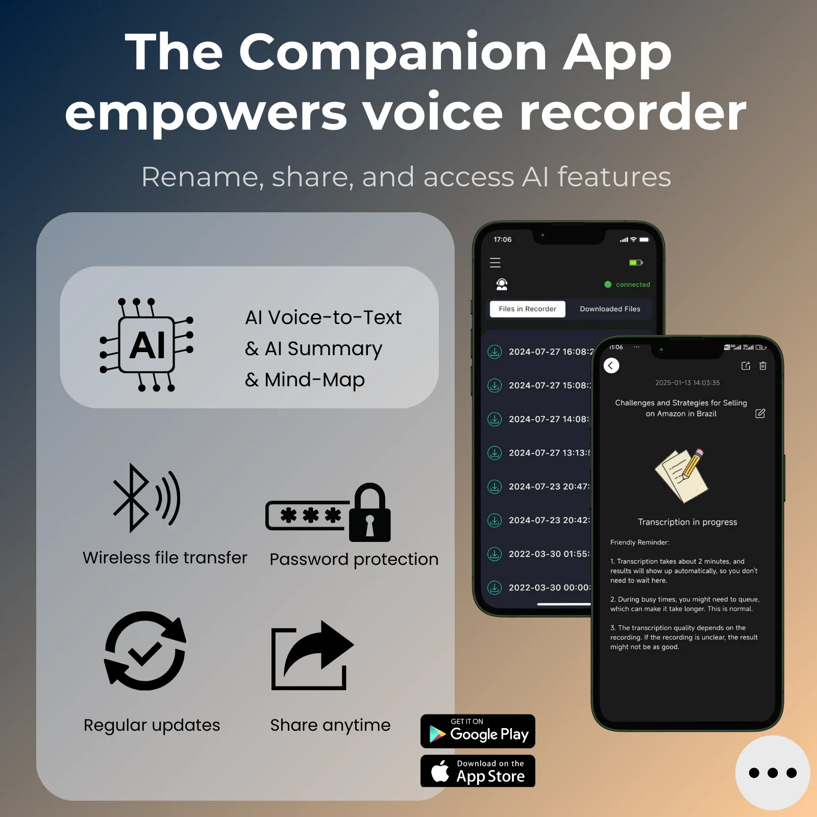 FoCase AI Voice Recorder – Image 4