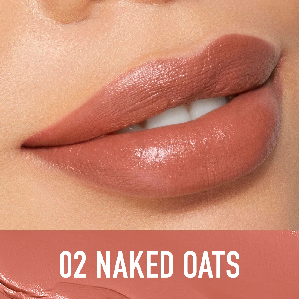 O.TWO.O Lipstick – Moisturizing Satin Lip Tint – Image 7