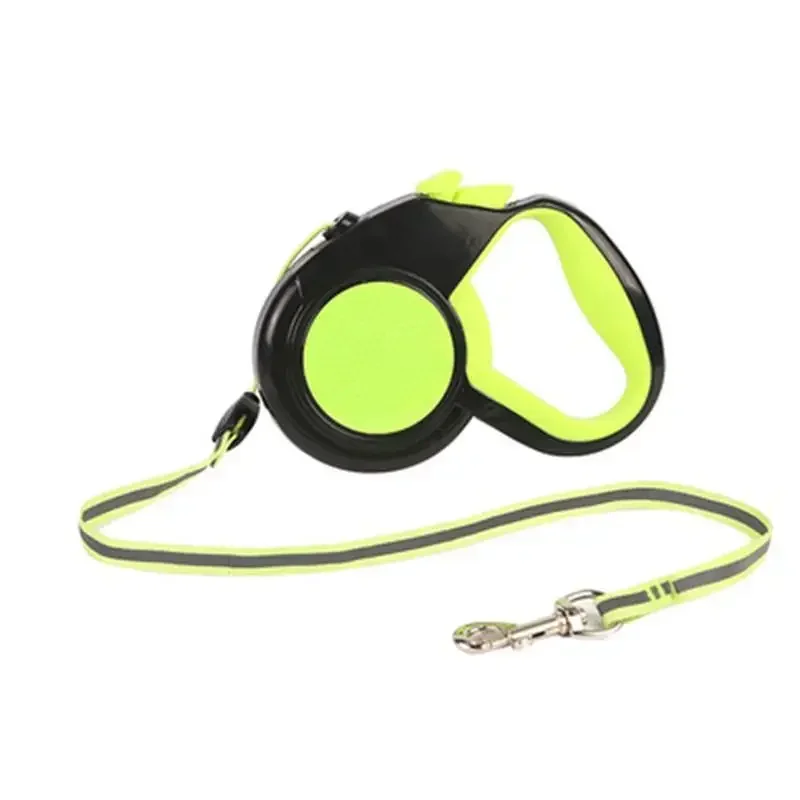 Retractable Dog Leash – Automatic Nylon Pet Leash with Quick Lock – Image 8