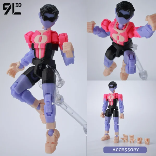 Invincible 2.0 Action Figure – 3D Printed Superhero 14cm Collectible – Image 15