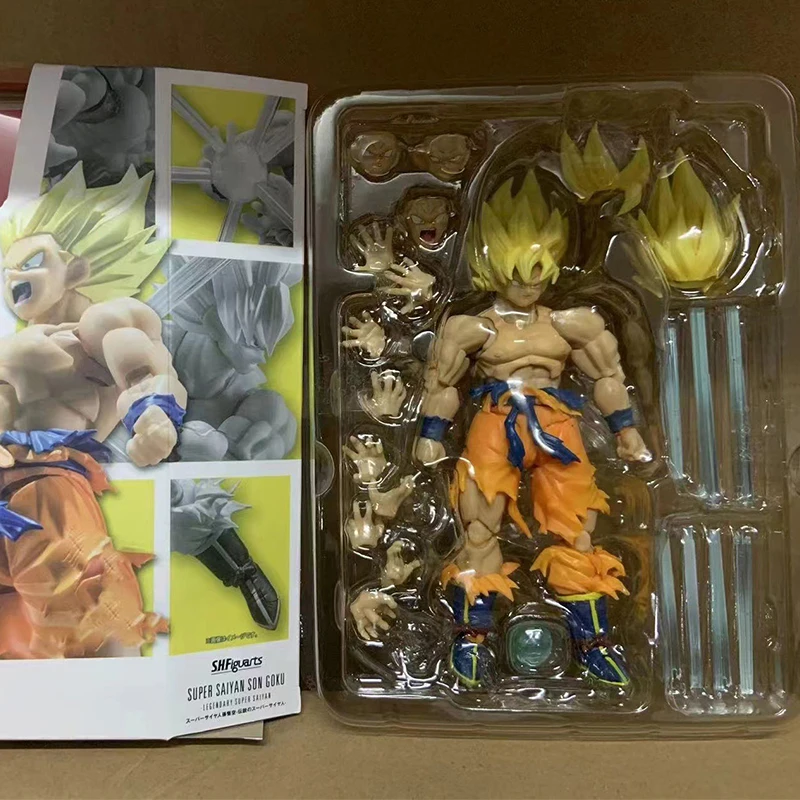 Dragon Ball Z Son Goku Action Figure – 17cm Super Saiyan Collectible – Image 2