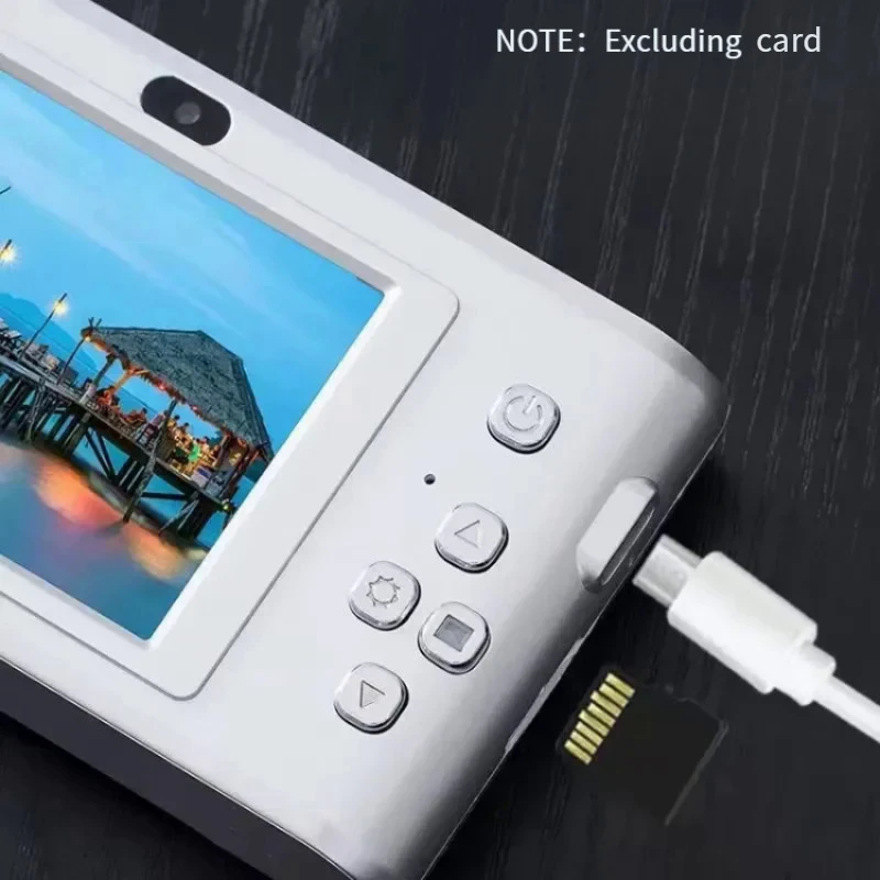 Branches 4K Digital Camera – 50MP Mini Retro Travel Camera – Image 3