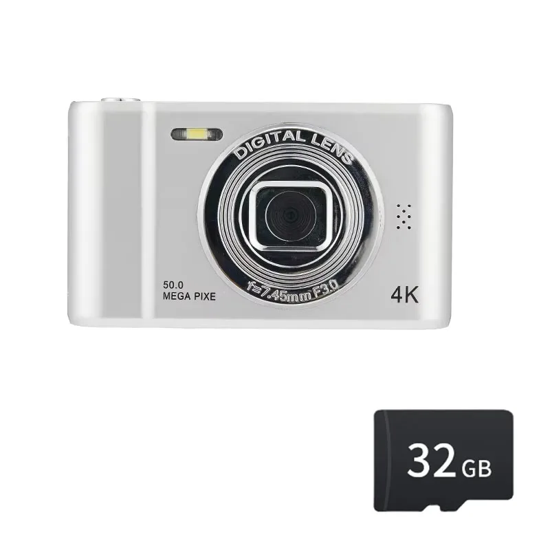 Branches 4K Digital Camera – 50MP Mini Retro Travel Camera – Image 9