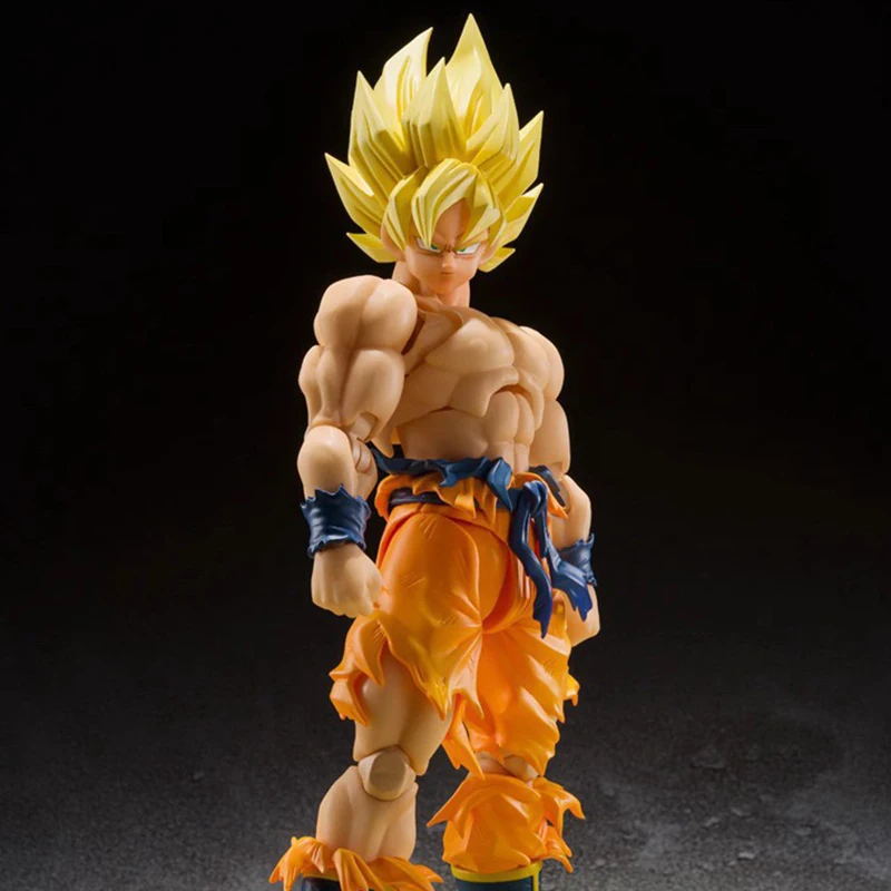 Dragon Ball Z Son Goku Action Figure – 17cm Super Saiyan Collectible – Image 5