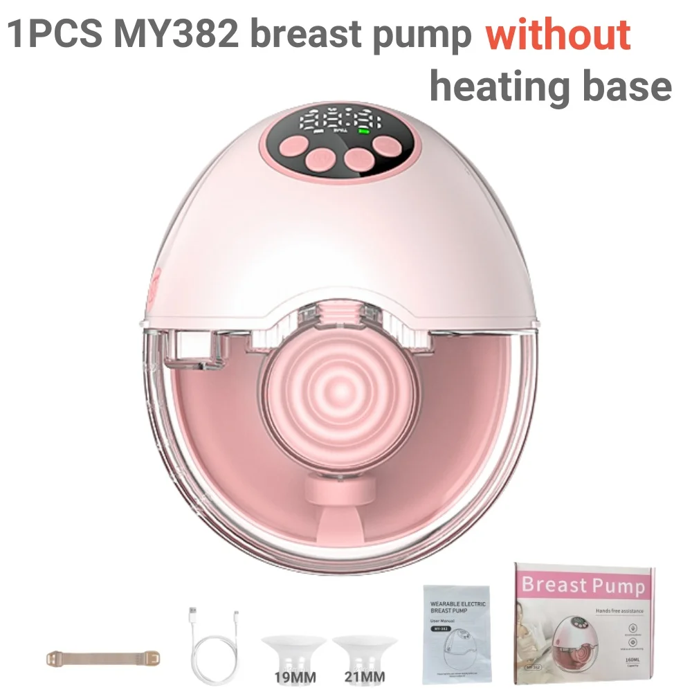 Manada Wearable Electric Breast Pump – Hands-Free, BPA-Free, Quiet – Image 12