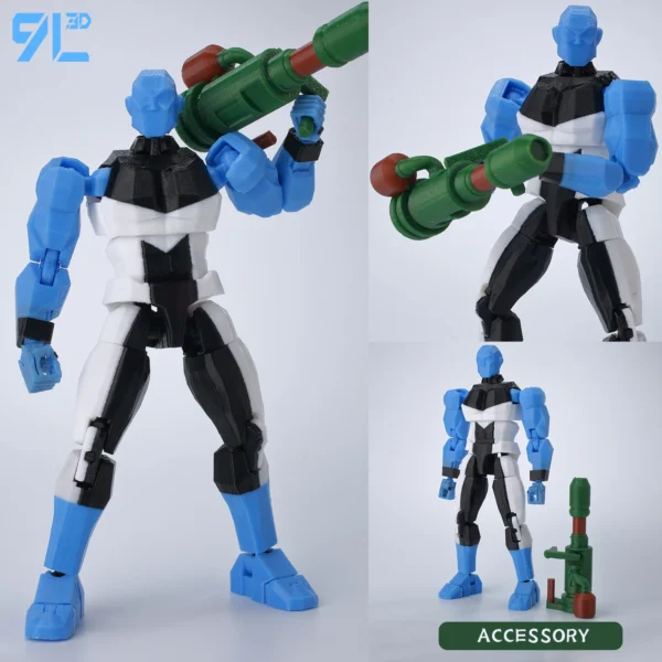 Invincible 2.0 Action Figure – 3D Printed Superhero 14cm Collectible – Image 9