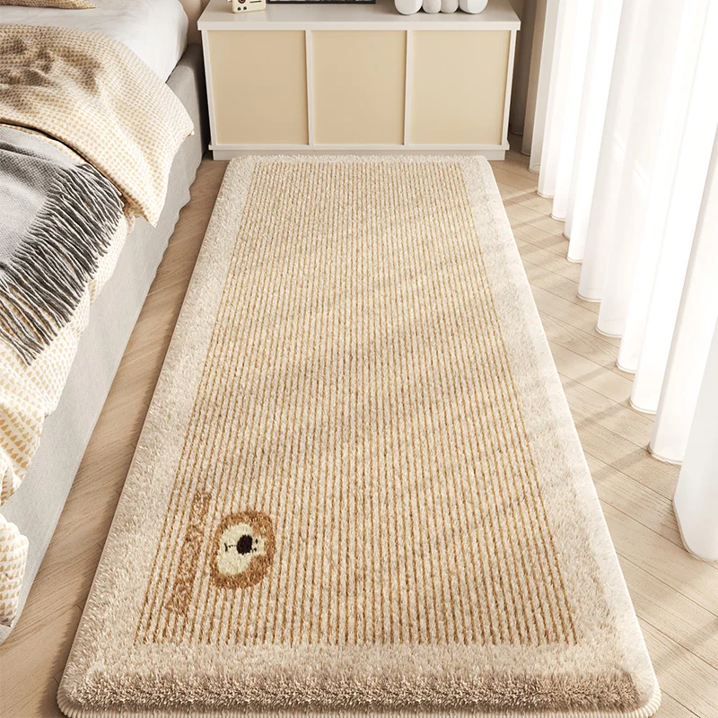 Cream Style Carpet – Soft Fluffy Rug for Living Room & Bedroom – Image 11