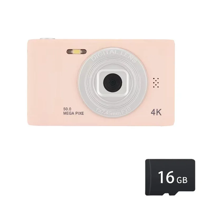 Branches 4K Digital Camera – 50MP Mini Retro Travel Camera – Image 8