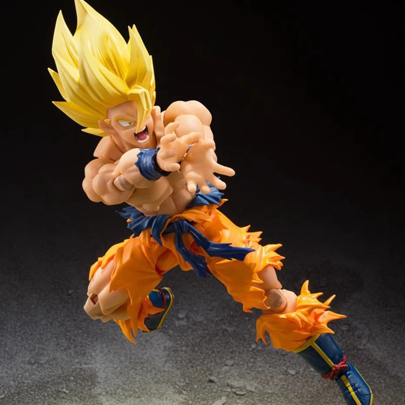 Dragon Ball Z Son Goku Action Figure – 17cm Super Saiyan Collectible – Image 6