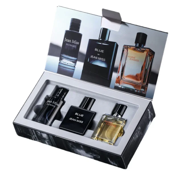 Men’s Perfume Gift Set – 3pcs Long-Lasting Cologne 90ml