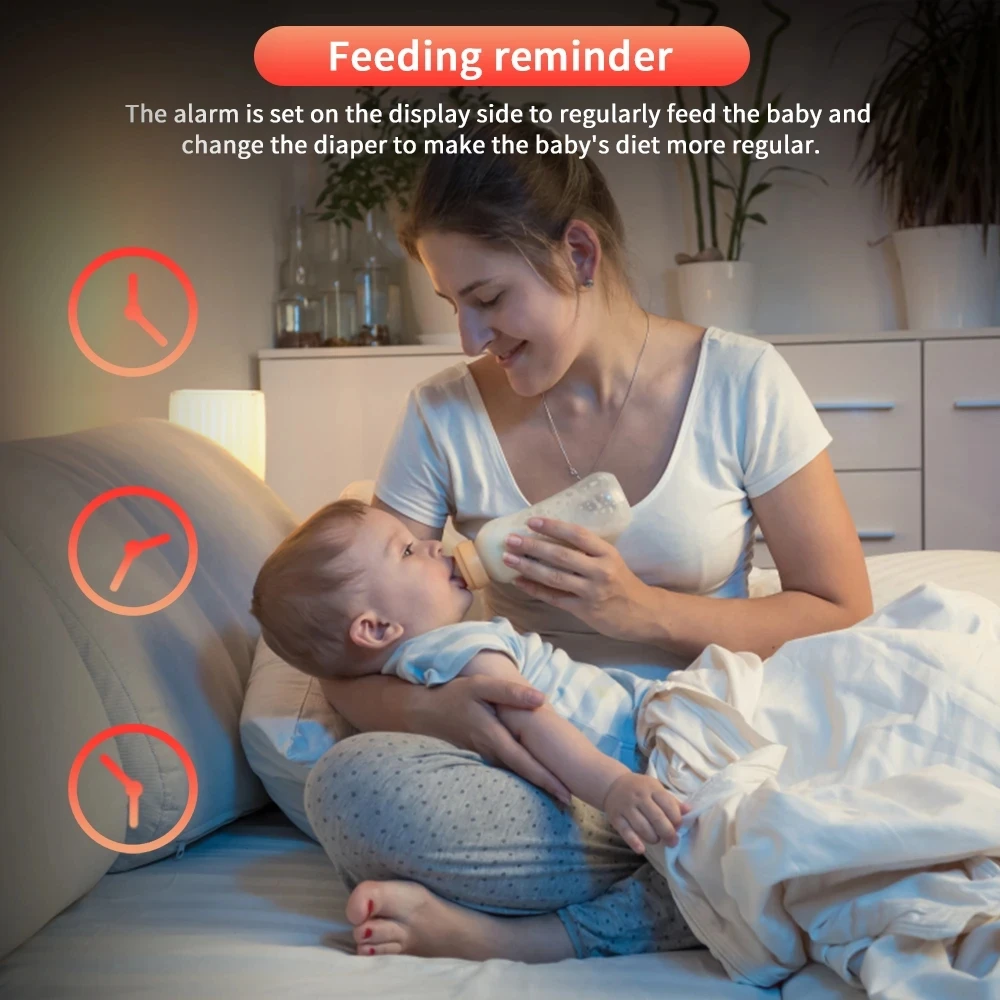 Baby Monitor with Camera – Wireless Video & 2-Way Audio – Image 6