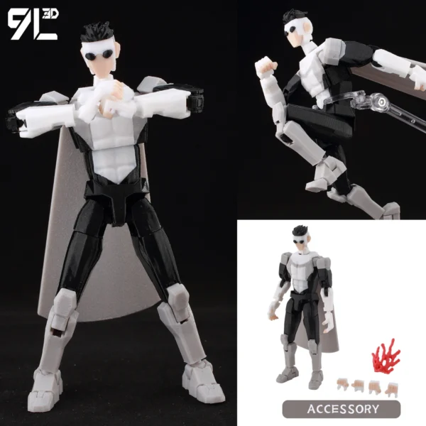 Invincible 2.0 Action Figure – 3D Printed Superhero 14cm Collectible – Image 18