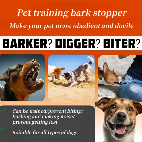 YHLC Automatic Anti-Bark Dog Collar – Image 6