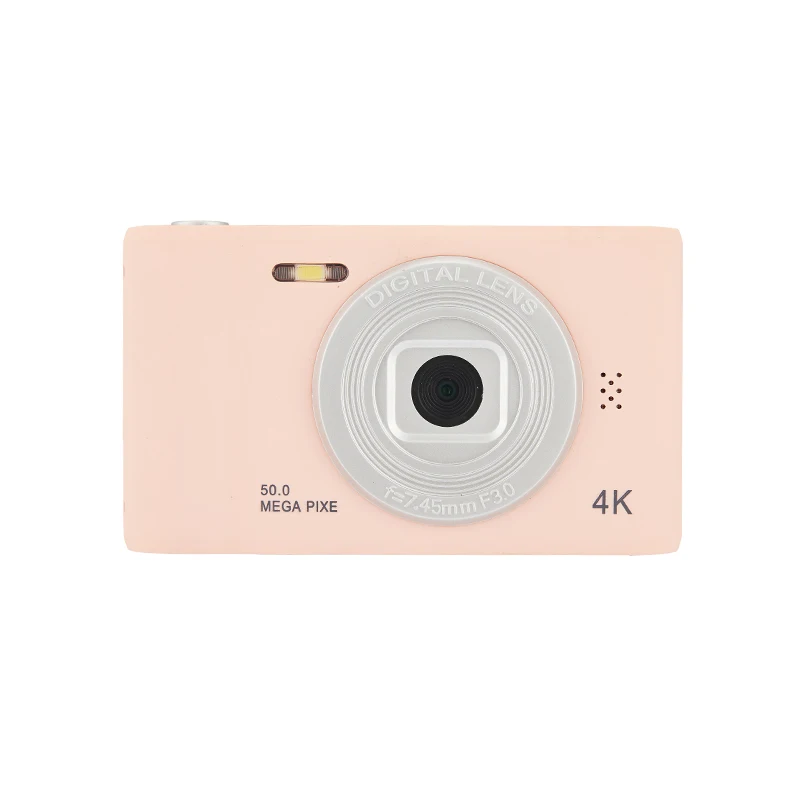 Branches 4K Digital Camera – 50MP Mini Retro Travel Camera – Image 12