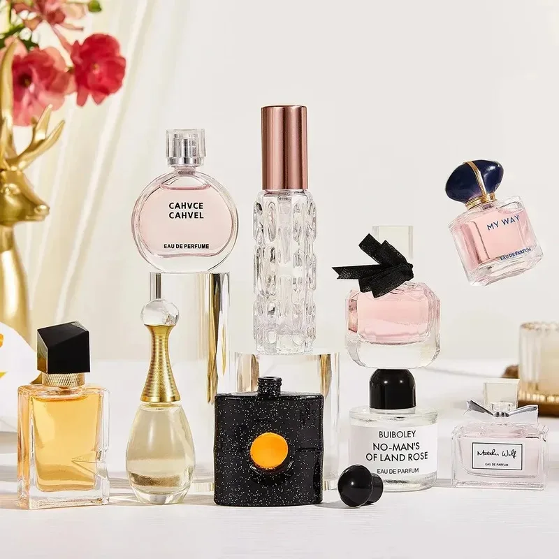 Unisex Cologne Gift Set – 8pcs Long-Lasting Woody Floral Perfume