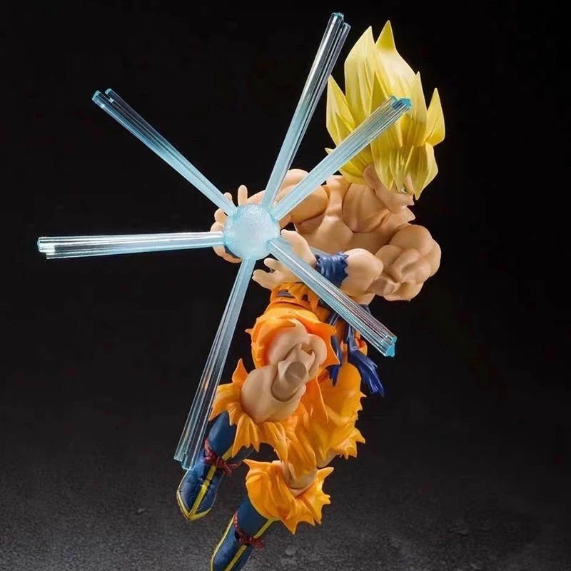 Dragon Ball Z Son Goku Action Figure – 17cm Super Saiyan Collectible – Image 3