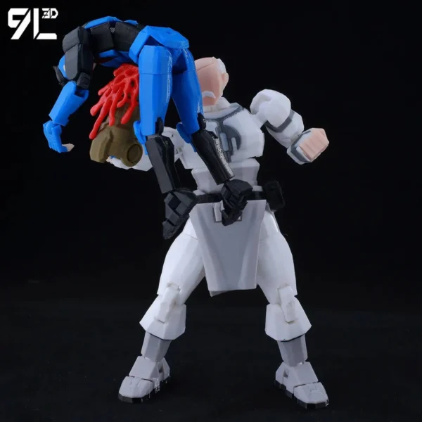 Invincible 2.0 Action Figure – 3D Printed Superhero 14cm Collectible – Image 6
