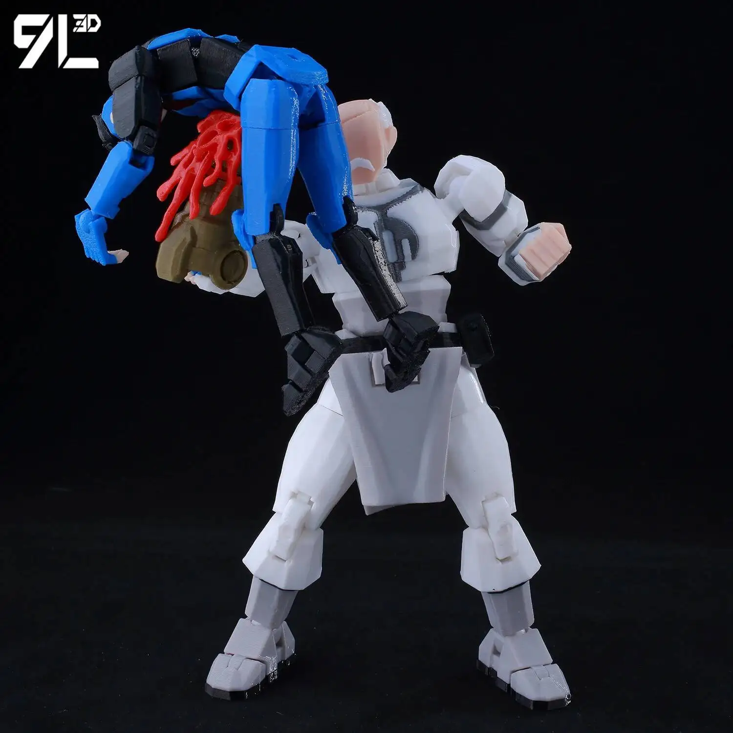 Invincible 2.0 Action Figure – 3D Printed Superhero 14cm Collectible – Image 6