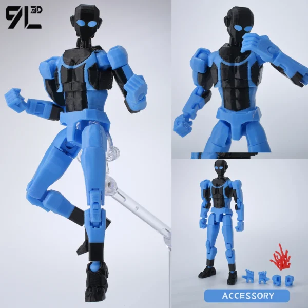 Invincible 2.0 Action Figure – 3D Printed Superhero 14cm Collectible – Image 14