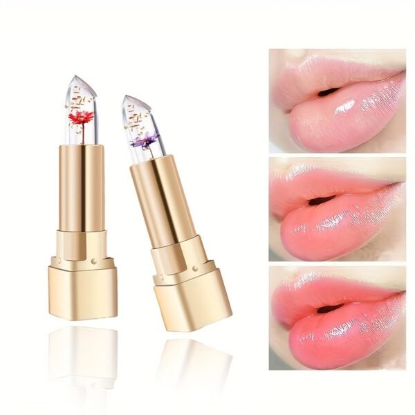 Pack of 2 Flower Jelly Lipsticks – Image 6