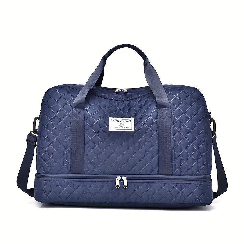 Lightweight Argyle Duffel Bag – Image 17