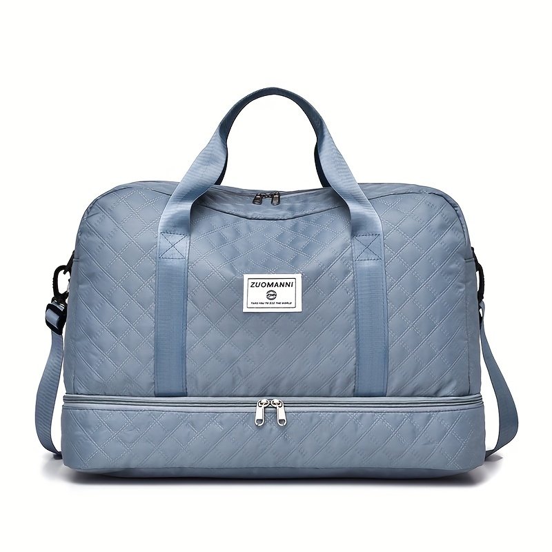 Lightweight Argyle Duffel Bag – Image 15