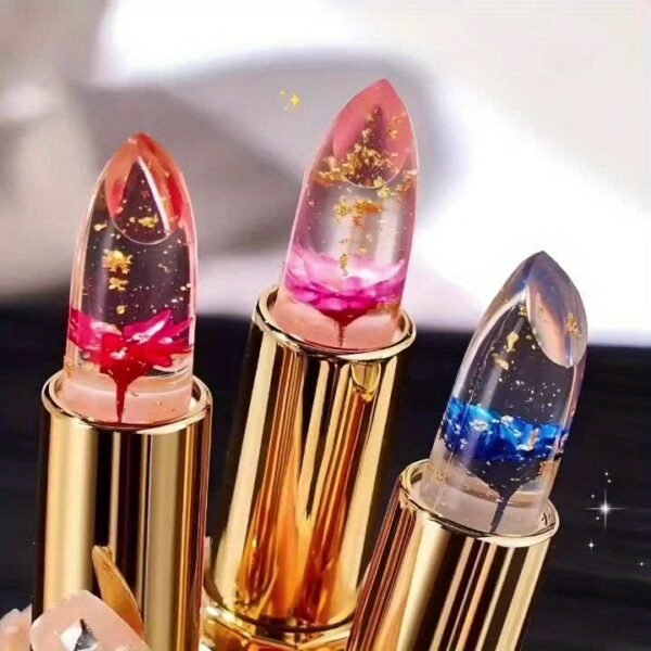 Pack of 2 Flower Jelly Lipsticks – Image 12