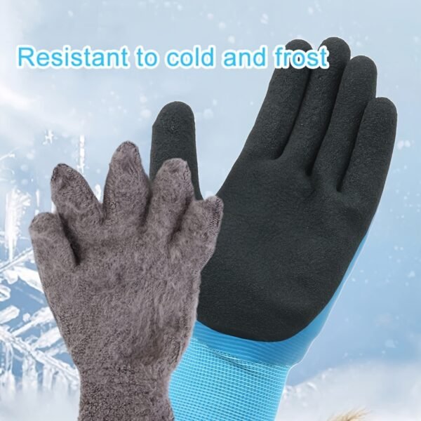Warm Unisex Knit Gloves for Men & Women – Image 8