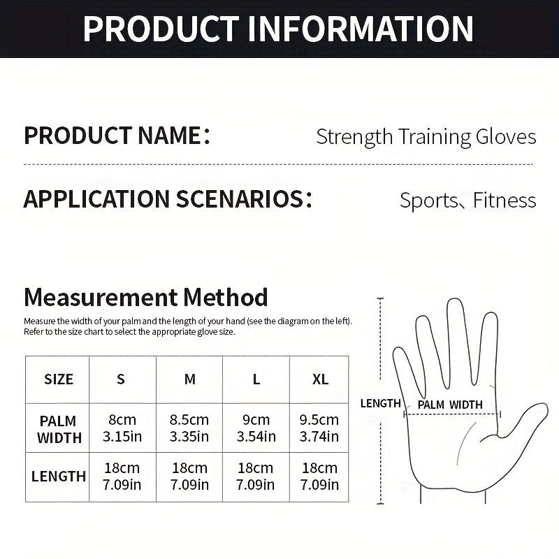 GOUNOD Weightlifting Gloves – Image 3