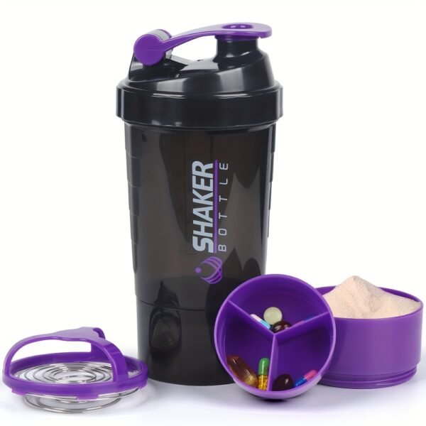 Durable PP Protein Shaker Cup – Image 2