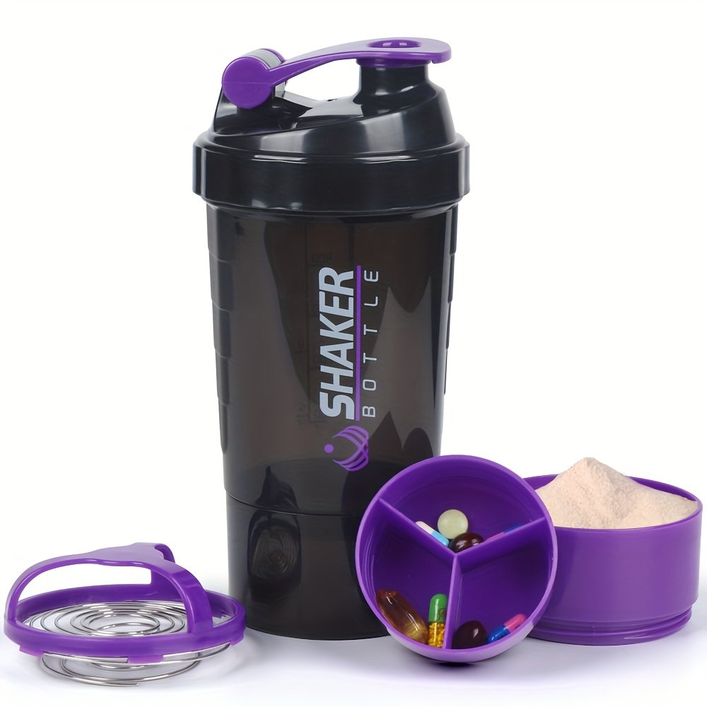 Durable PP Protein Shaker Cup – Image 2