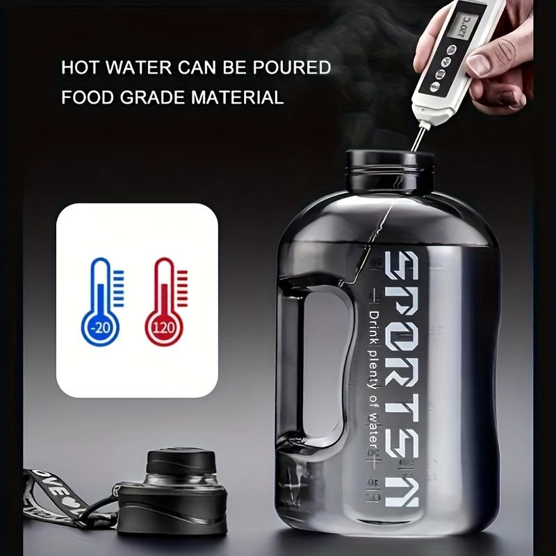 57.48oz Leak-Proof Sports Water Bottle – Image 4